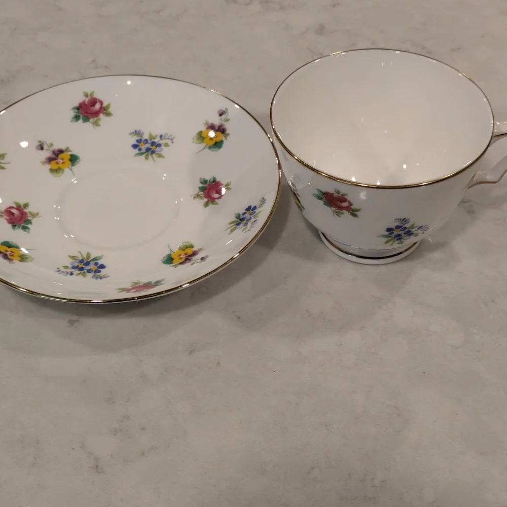 Teacup and Saucer